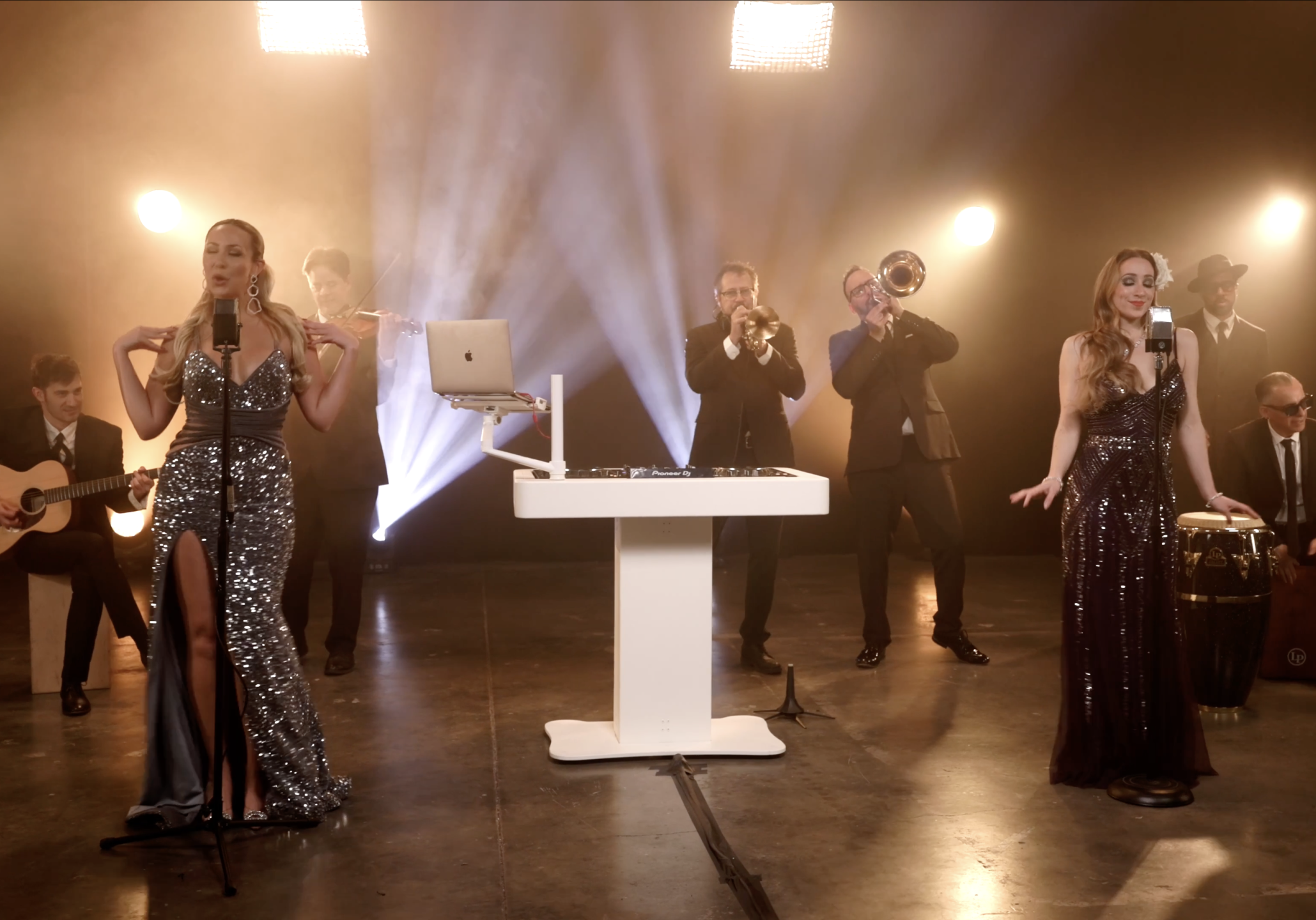 Electro Swing DJ Hybrid Band